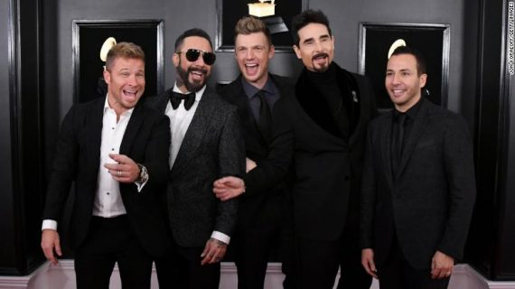 Backstreet Boys merilis edisi ulang tahun ke-20 yang baru ‘I Want It That Way’