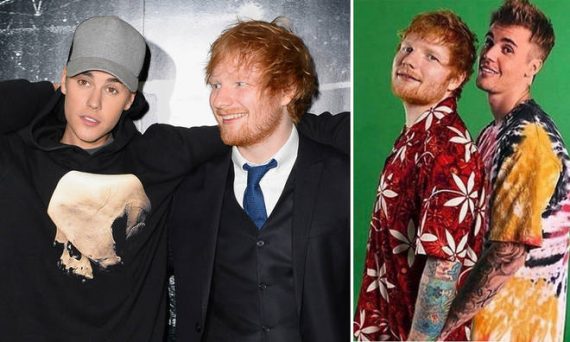 Justin Bieber memiliki lagu baru dengan Ed Sheeran